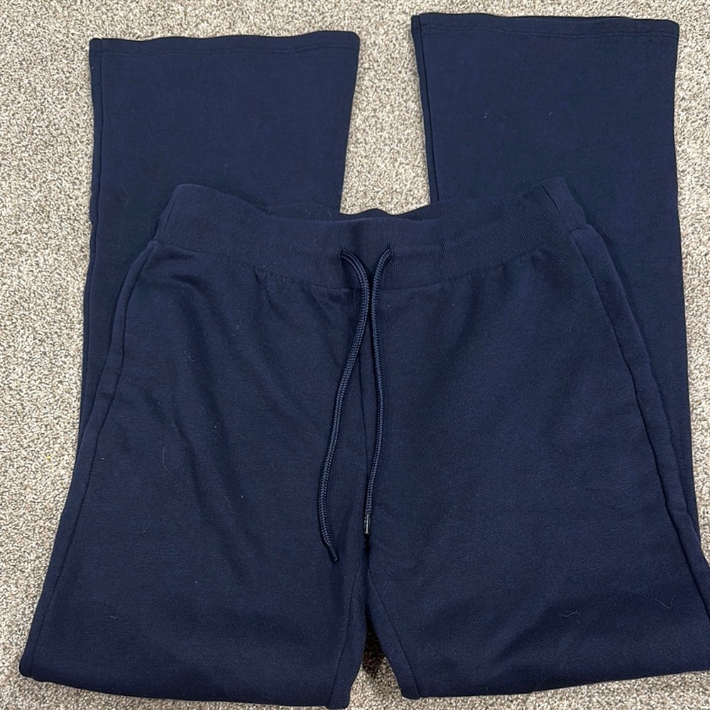 No Boundaries Blue Wide Leg Pants
